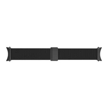 Samsung Galaxy Watch Milanese Band gyári Galyxy Watch fekete fém 20mm óraszíj (GP-TYR870SAABW)