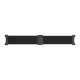 Samsung Galaxy Watch Milanese Band gyári Galyxy Watch fekete fém 20mm óraszíj (GP-TYR870SAABW)