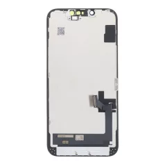   Apple iPhone 14 (6.1) (FHD, Incell) fekete LCD kijelző érintővel