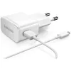 BLISZTERES Samsung ETAU90EWE gyári hálózati fehér 2A ECB-DU4EWE fehér gyári micro USB adatkábellel 1.5m