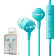   Bliszteres Samsung EO-HS1303LEG kék 3,5mm gyári sztereo headset