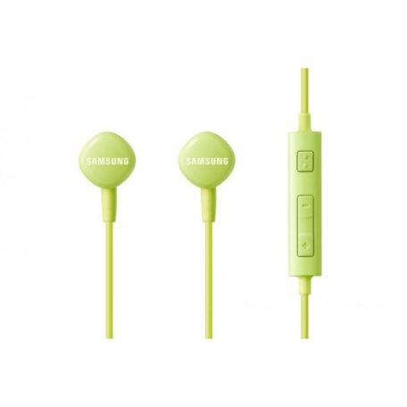 Bliszteres Samsung EO-HS1303GEG zöld 3,5mm gyári sztereo headset