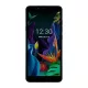 LG K20 16GB LM-X120EMW Dual SIM kártyafüggetlen érintős mobiltelefon, fekete, 5.45 inch