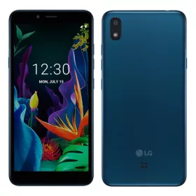   LG K20 16GB LM-X120EMW Dual SIM kártyafüggetlen érintős mobiltelefon, kék, 5.45 inch