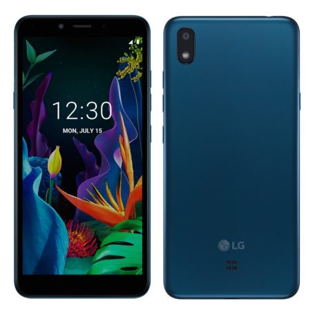 LG K20 16GB LM-X120EMW Dual SIM kártyafüggetlen érintős mobiltelefon, kék (Android)