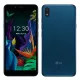LG K20 16GB LM-X120EMW Dual SIM kártyafüggetlen érintős mobiltelefon, kék, 5.45 inch