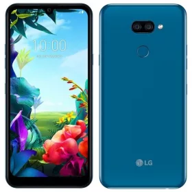   LG K40S 2GB/32GB LM-X430EMW Dual SIM kártyafüggetlen érintős mobiltelefon, kék, 6.1 inch