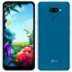 LG K40S 2GB/32GB LM-X430EMW Dual SIM kártyafüggetlen érintős mobiltelefon, kék, 6.1 inch