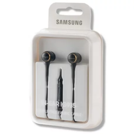 Bliszteres Samsung EO-IG935BBE fekete 3,5mm gyári sztereo headset