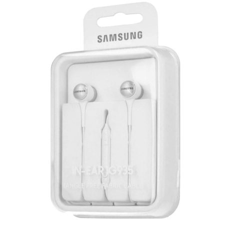 Bliszteres Samsung EO-IG935BWE fehér 3,5mm gyári sztereo headset