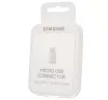 Bliszteres Samsung EE-GN930BWEGWW gyári micro USB Type-c átalakító adapter fehér