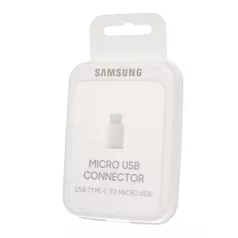   Bliszteres Samsung EE-GN930BWEGWW gyári micro USB Type-c átalakító adapter fehér