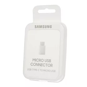   Bliszteres Samsung EE-GN930BWEGWW gyári micro USB Type-c átalakító adapter fehér