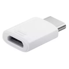   Bliszteres Samsung EE-GN930KWEGWW gyári micro USB Type-c átalakító adapter fehér (3db/csomag)