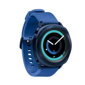   Samsung Gear Sport (SM-R600) vízálló GPS okosóra Super AMOLED kijelzővel, kék