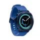Samsung Gear Sport (SM-R600) vízálló GPS okosóra Super AMOLED kijelzővel, kék