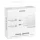 BLISZTERES Samsung EP-TA845XWEGWW gyári hálózati fehér gyorstöltő 5A EP-DG977BWE fehér gyári Type-c - Type-c adatkábel 1.2m 45W