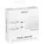 BLISZTERES Samsung EP-TA845XWEGWW gyári hálózati fehér gyorstöltő 5A EP-DG977BWE fehér gyári Type-c - Type-c adatkábel 1.2m 45W