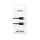 Bliszteres Samsung EP-DN975BBE fekete gyorstöltő gyári Type-C - Type-C adatkábel 1m, 5A