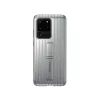Samsung  Protective Standing Cover G980 Galaxy S20 (6.2) gyári ezüst hátlapvédő tok (EF-RG980)