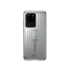 Samsung  Protective Standing Cover G985 Galaxy S20 Plus (6.7) gyári ezüst hátlapvédő tok (EF-RG985)
