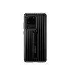 Samsung  Protective Standing G980 Galaxy S20 (6.2) gyári fekete hátlapvédő tok (EF-RG980)