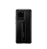 Samsung  Protective Standing Cover G988 Galaxy S20 Ultra (6.9) gyári fekete hátlapvédő tok (EF-RG988)
