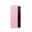 Samsung Smart Clear View G980 Galaxy S20 (6.2) gyári pink könyvtok (EF-ZG980)