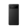 Samsung S View Wallet A515 Galaxy A51 (2020) gyári fekete könyvtok (EF-EA515)