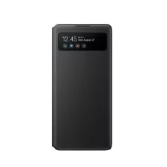   Samsung S View Wallet A515 Galaxy A51 (2020) gyári fekete könyvtok (EF-EA515)