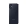 Samsung S View Wallet A515 Galaxy A51 (2020) gyári fekete könyvtok (EF-EA515)