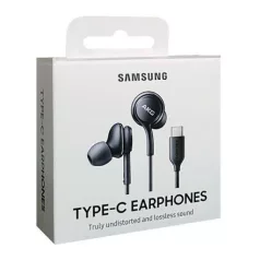   Bliszteres Samsung EO-IC100BBE fekete gyári sztereo headset Type - C csatlakozóval