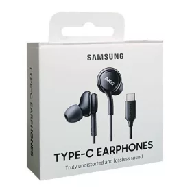   Bliszteres Samsung EO-IC100BBE fekete gyári sztereo headset Type - C csatlakozóval