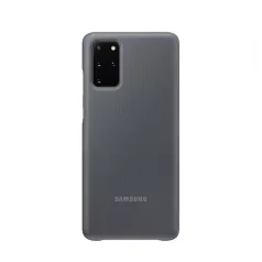   Samsung Smart Clear View G988 Galaxy S20 Ultra (6.9) gyári szürke könyvtok (EF-ZG988)