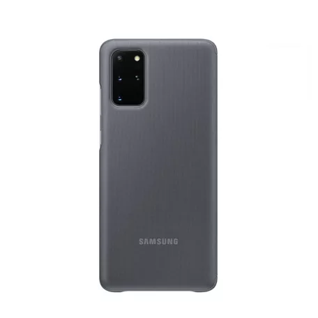 Samsung Smart Clear View G985 Galaxy S20 Plus (6.7) gyári szürke könyvtok (EF-ZG985)
