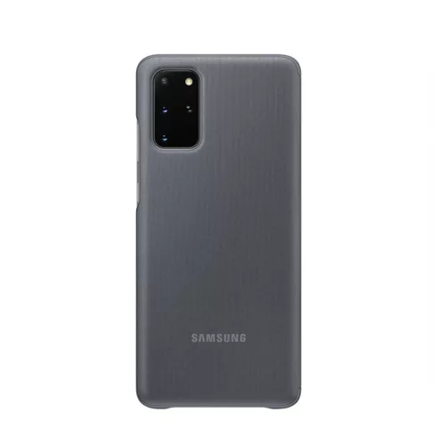 Samsung Smart Clear View G985 Galaxy S20 Plus (6.7) gyári szürke könyvtok (EF-ZG985)