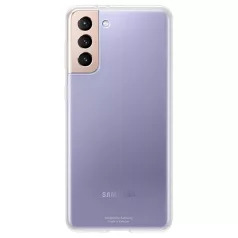   Samsung G995 Galaxy S21 Plus (2021) Clear Cover átlátszó gyári szilikon tok (EF-QG996TTEGWW)