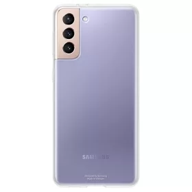   Samsung G995 Galaxy S21 Plus (2021) Clear Cover átlátszó gyári szilikon tok (EF-QG996TTEGWW)