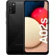 Samsung A025 Galaxy A02S 3/32GB Dual SIM kártyafüggetlen érintős mobiltelefon, fekete, 6.5 inch