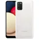 Samsung A025 Galaxy A02S 3/32GB Dual SIM kártyafüggetlen érintős mobiltelefon, fehér, 6.5 inch