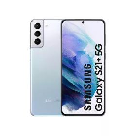  Samsung G996B Galaxy S21+ 8/256GB Dual SIM kártyafüggetlen érintős mobiltelefon, ezüst, 6.7 inch