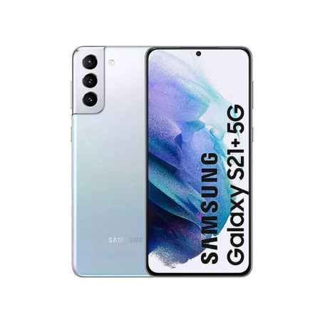 Samsung G996B Galaxy S21+ 8/256GB Dual SIM kártyafüggetlen érintős mobiltelefon, ezüst, 6.7 inch