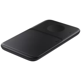   Bliszteres Samsung EP-P4300BBEGEU vezeték nélküli dupla fekete töltőpad 9W