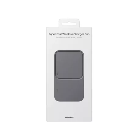 Bliszteres Samsung EP-P4300BBEGEU vezeték nélküli dupla fekete töltőpad 9W