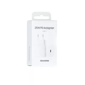   BLISZTERES Samsung EP-TA800NWEGWW gyári hálózati fehér gyorstöltő 3A 25W