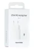 BLISZTERES Samsung EP-TA800NWEGWW gyári hálózati fehér gyorstöltő 3A 25W