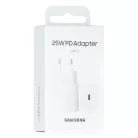 BLISZTERES Samsung EP-TA800NWEGWW gyári hálózati fehér gyorstöltő 3A 25W
