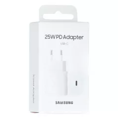   BLISZTERES Samsung EP-TA800NWEGWW gyári hálózati fehér gyorstöltő 3A 25W