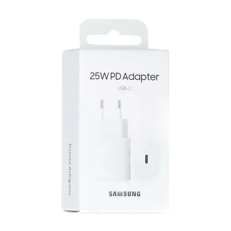 BLISZTERES Samsung EP-TA800NWEGWW gyári hálózati fehér gyorstöltő 3A 25W