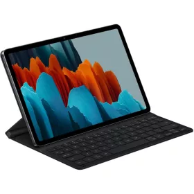  Samsung EF-DT630BBEGGB Galaxy Tab S7 / Tab S8 gyári tablet tok angol kiosztású billentyűzettel